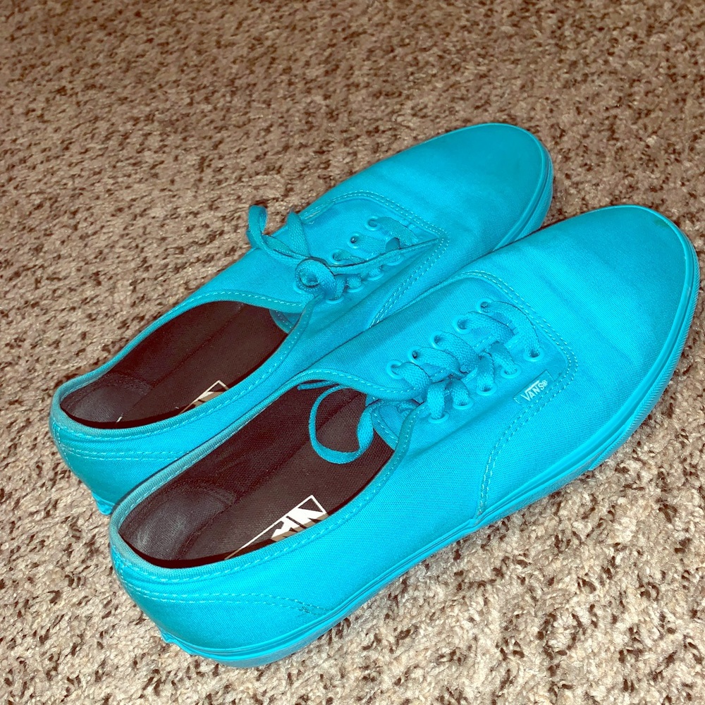 Men’s Van’s Size 12